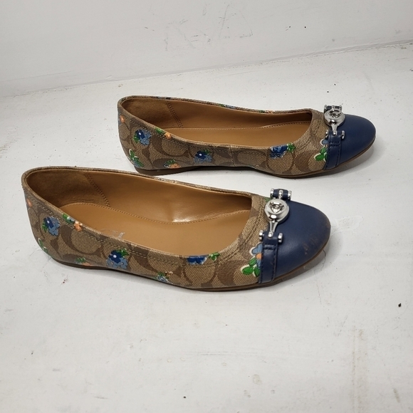 Coach Leila Ballet Size 5.5 - Picture 3 of 15